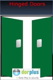 Manufacturer of commercial hollow metal doors and frames